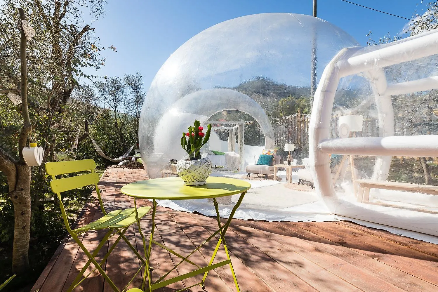 Luxury tent Bubble Antares Hotel Badalucco