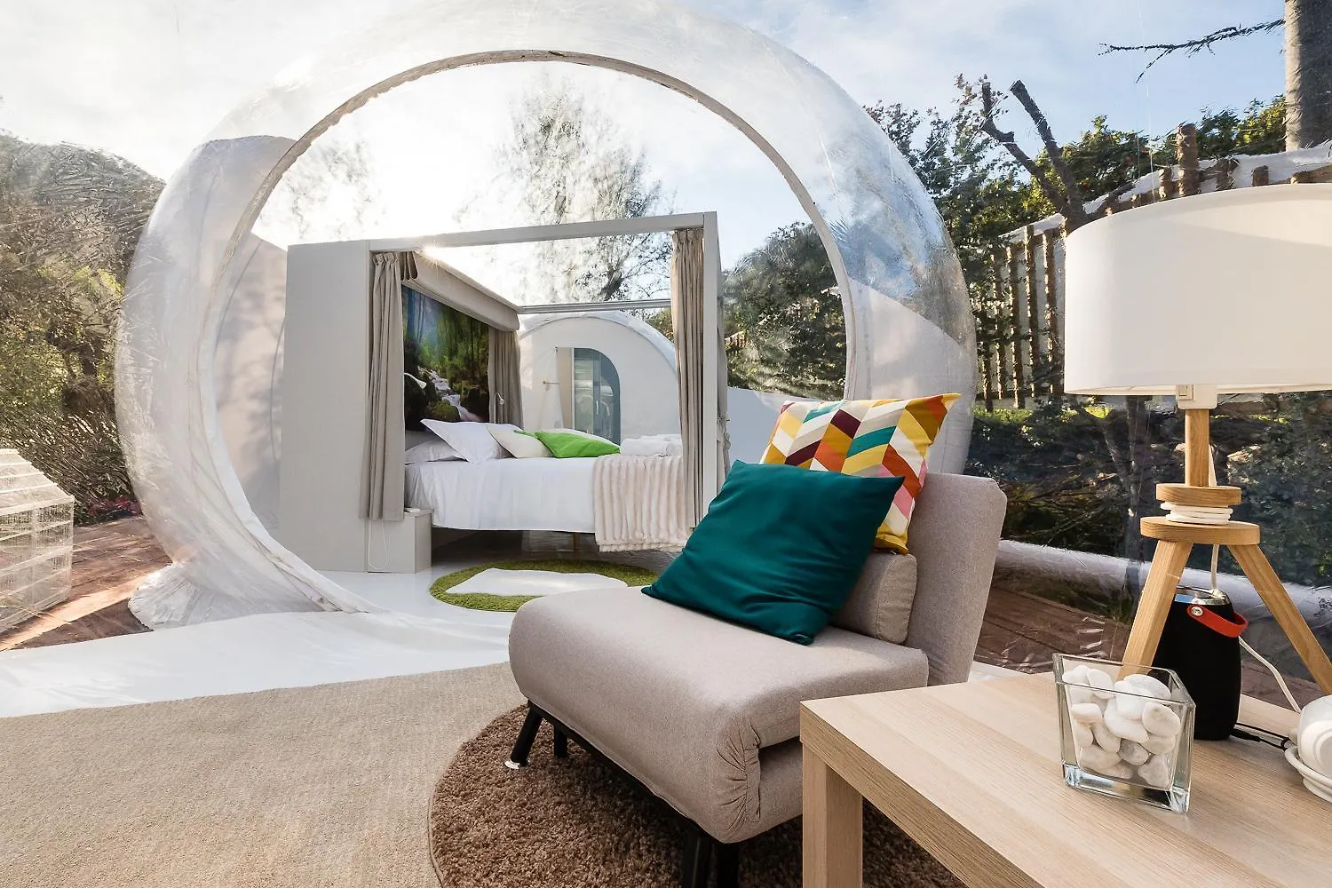 Bubble Antares Hotel Badalucco Italy