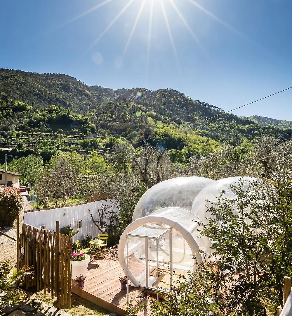 Bubble Antares Hotel Badalucco Luxury tent