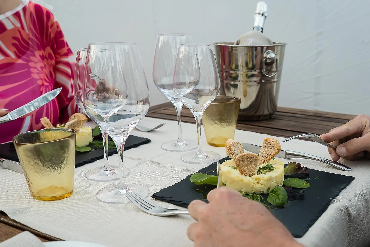 Luxury tent Bubble Antares Hotel Badalucco