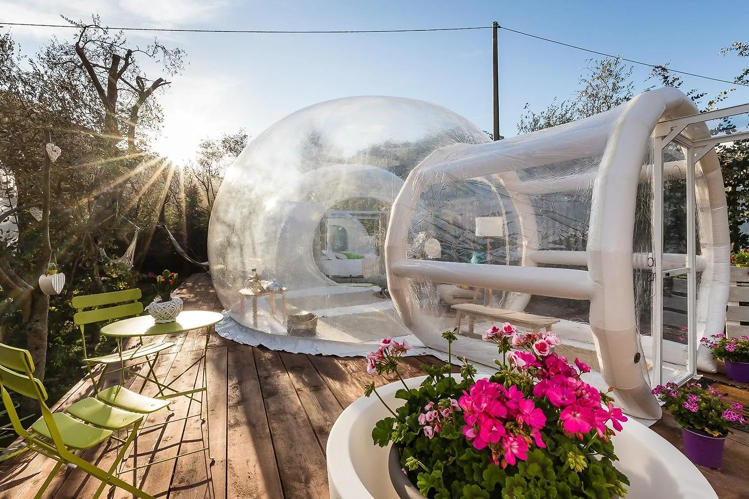 Bubble Antares Hotel Badalucco 0*,  Italy