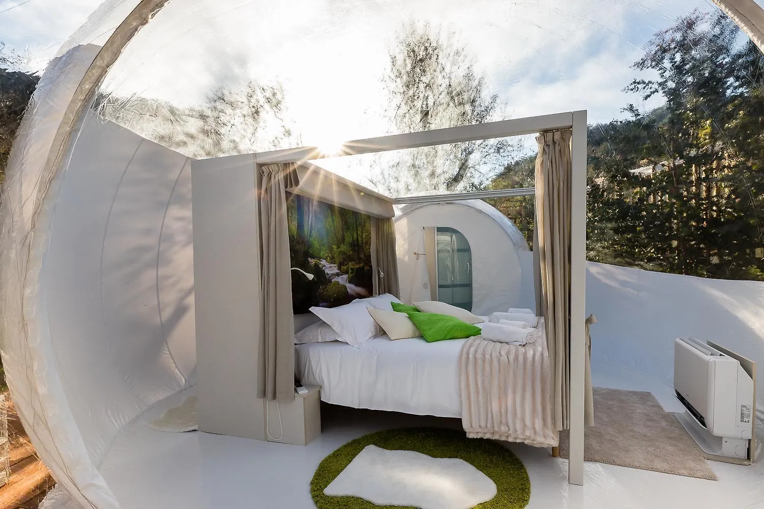 Luxury tent Bubble Antares Hotel Badalucco