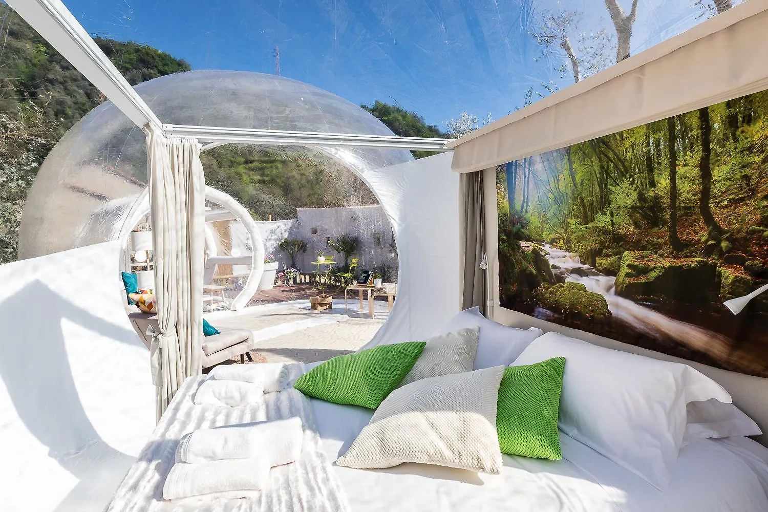 Luxury tent Bubble Antares Hotel Badalucco