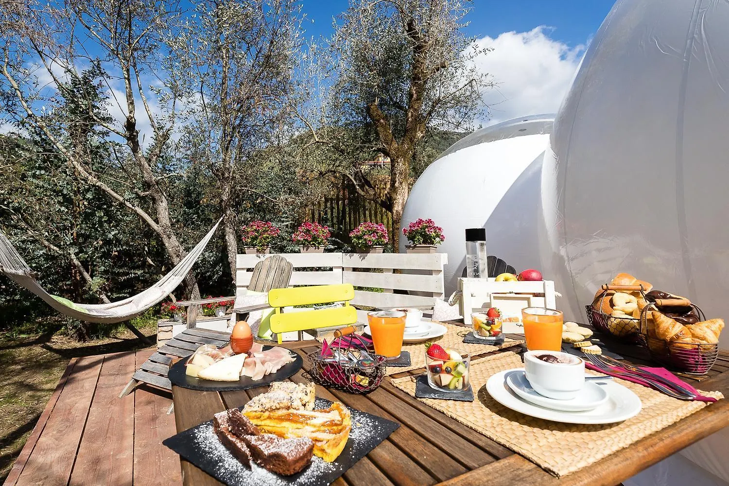 Bubble Antares Hotel Badalucco Italy