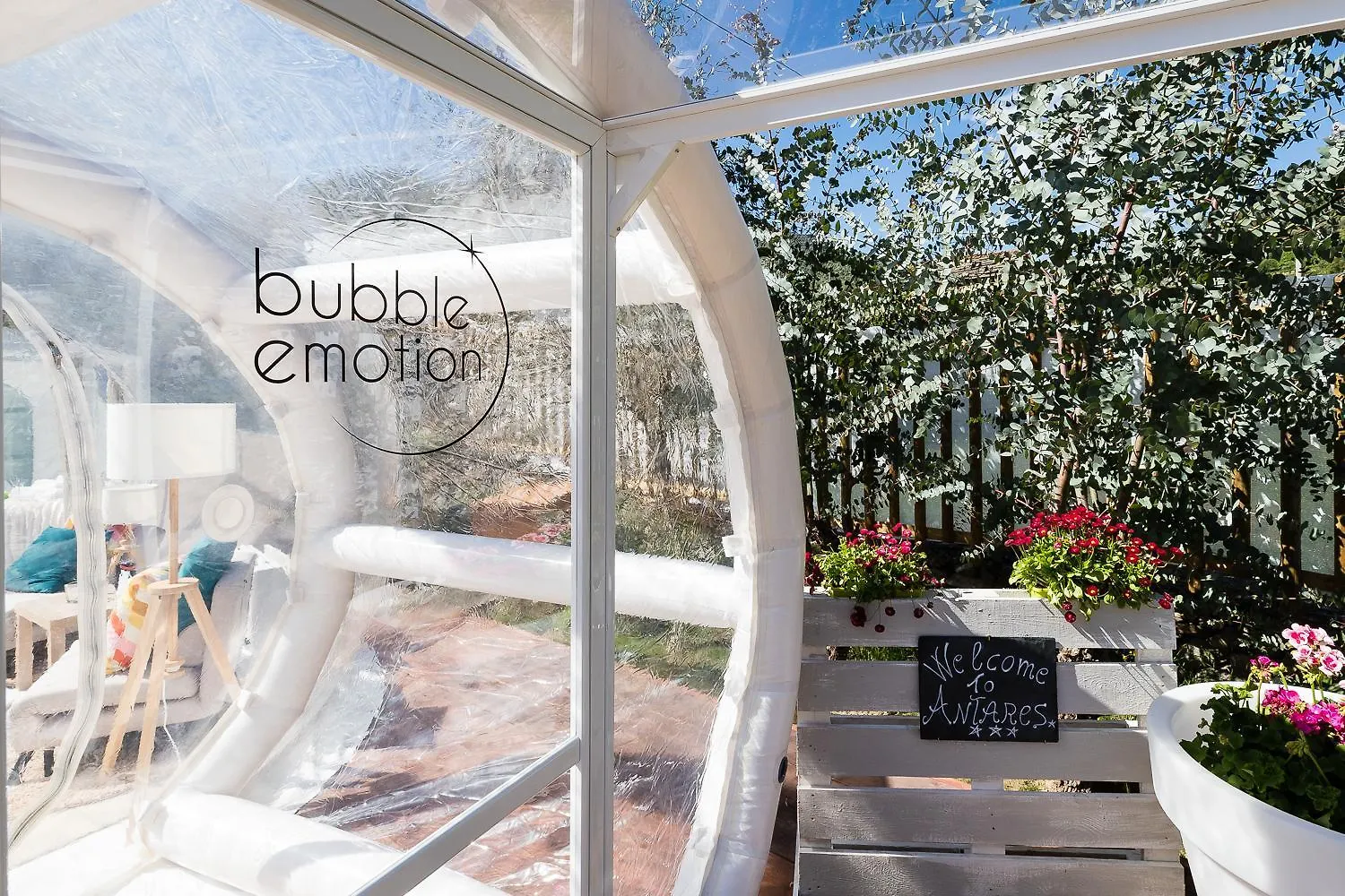 Bubble Antares Hotel Badalucco