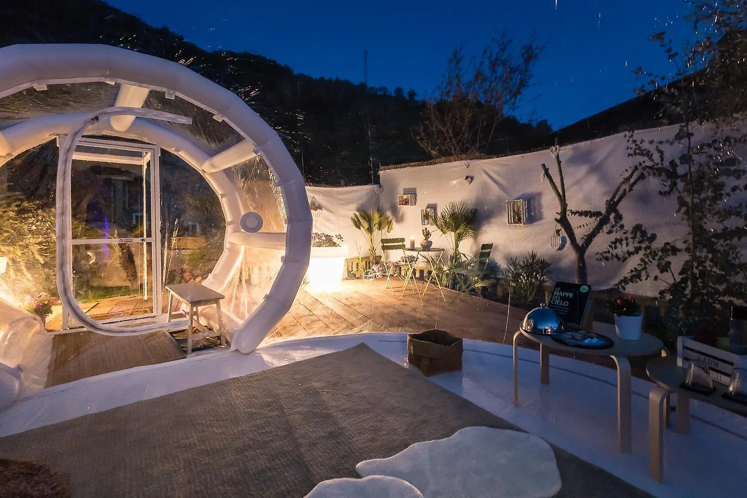 Bubble Antares Hotel Badalucco