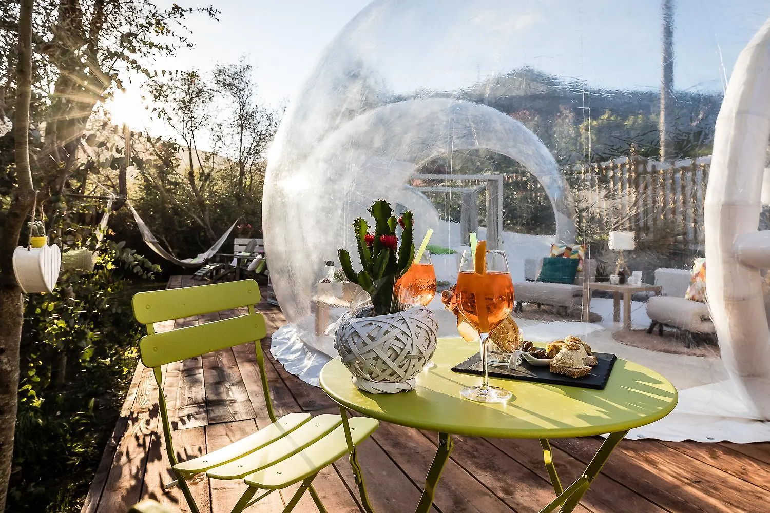 Bubble Antares Hotel Badalucco